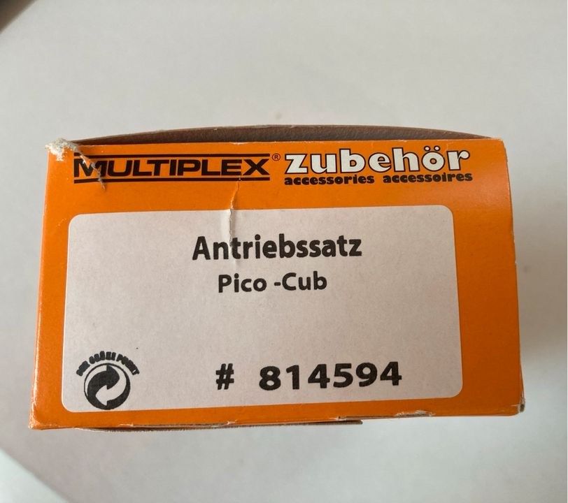 Antriebssatz Pico Cub Multiplex #814594 in Wangen im Allgäu