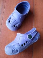 Kinderschuhe Gr. 25-26 Rennautos Badeschuhe Schuhe Lila Niedersachsen - Oyten Vorschau