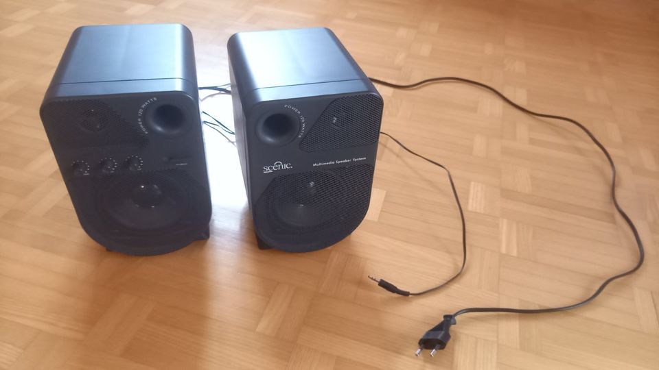 Lautsprechersystem mit 120 Watt - Multimedia Speaker System in Regensburg