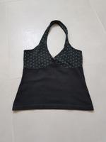 Neckholdertop von Y.O.U  in schwarz Gr.34 Saarland - Merzig Vorschau