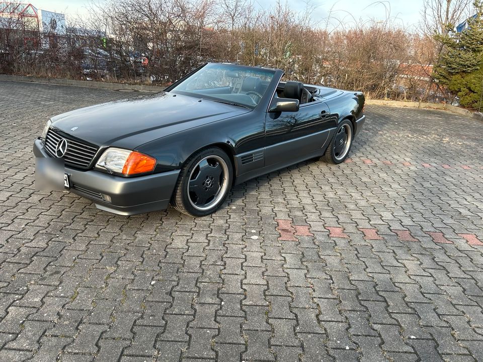 Mercedes Benz SL600 R129 v12 in Radeberg