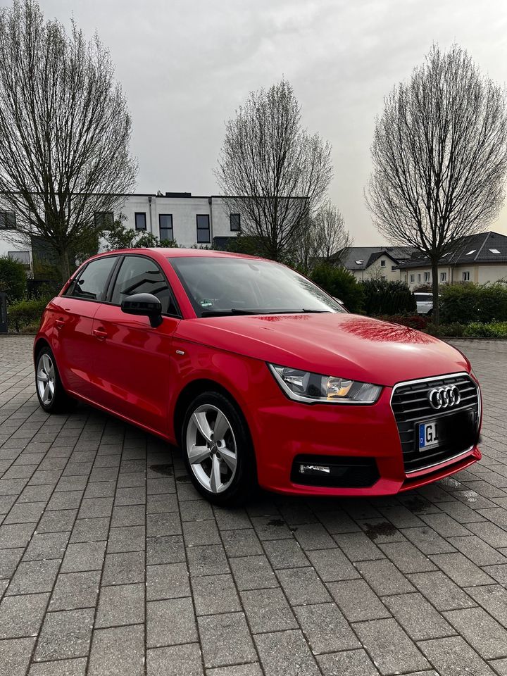 Audi A1 Sportback 1.6 TDI aus 2. Hand Top-Zustand in Gießen