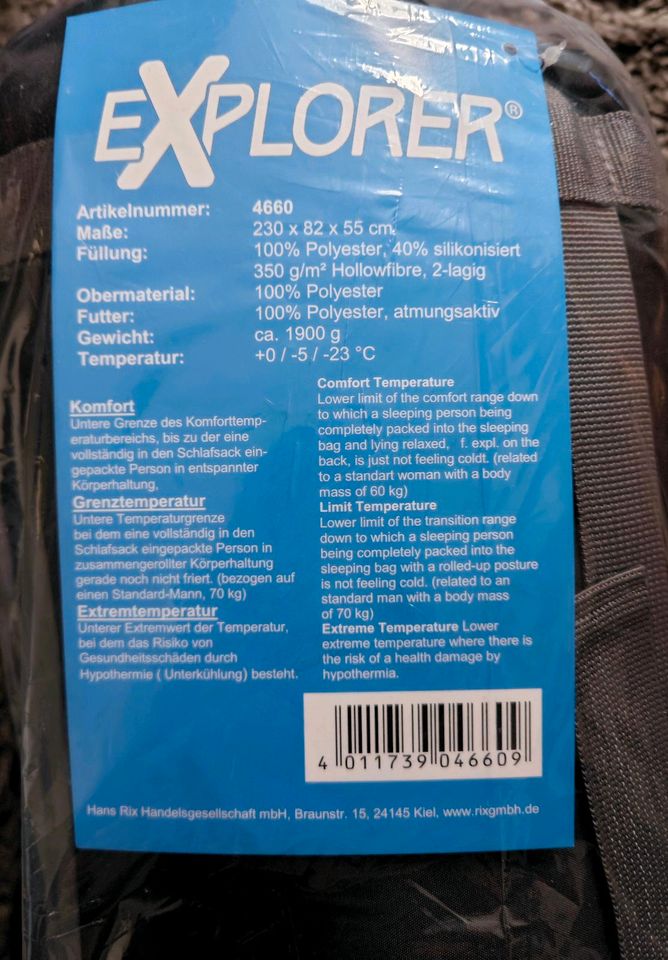 2 Muienschlafsäcke neu unbenutzt in Wickede (Ruhr)
