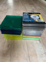 25x CD Hüllen Cases NEU Klar/Bunt Herlitz u.a. CD-Rom Wuppertal - Vohwinkel Vorschau