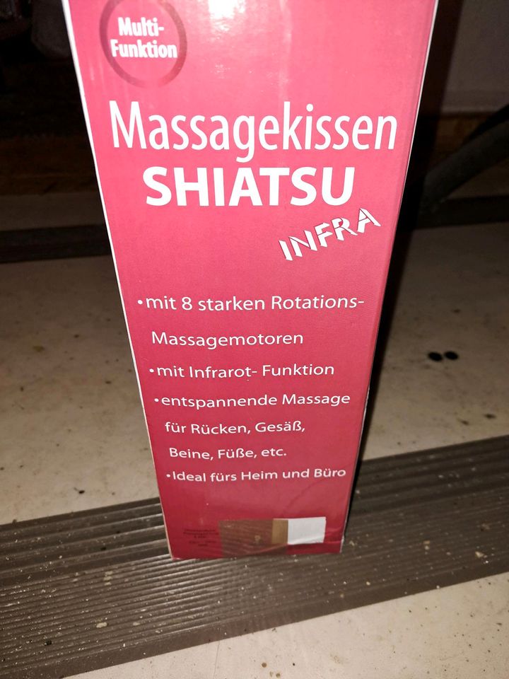 Massagekissen Shiatsu infra in Flöha 