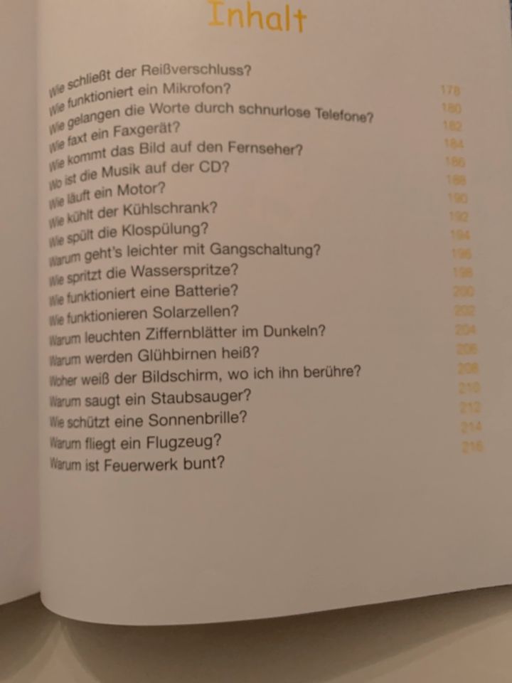 Kinderbuch erstaunliche Antworten auf Kinderfragen neu in Heidelberg