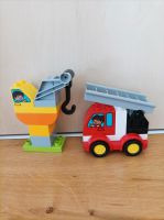 Lego Duplo Kran und Feuerwehrauto Bayern - Eging am See Vorschau