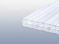 Stegplatten Doppelstegplatten 16 mm farblos klar MAKROLON® 5X/16- Nordrhein-Westfalen - Bedburg-Hau Vorschau