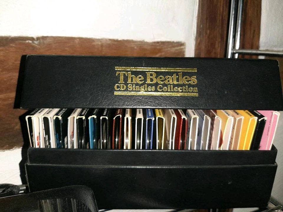 Schallplatten beatles CD's Sammlung Singles cd in Gaugrehweiler