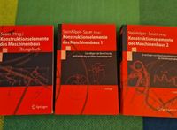 SET Konstruktionselemente des Maschinenbaus 1 + 2 + Übungsbuch Wandsbek - Hamburg Tonndorf Vorschau