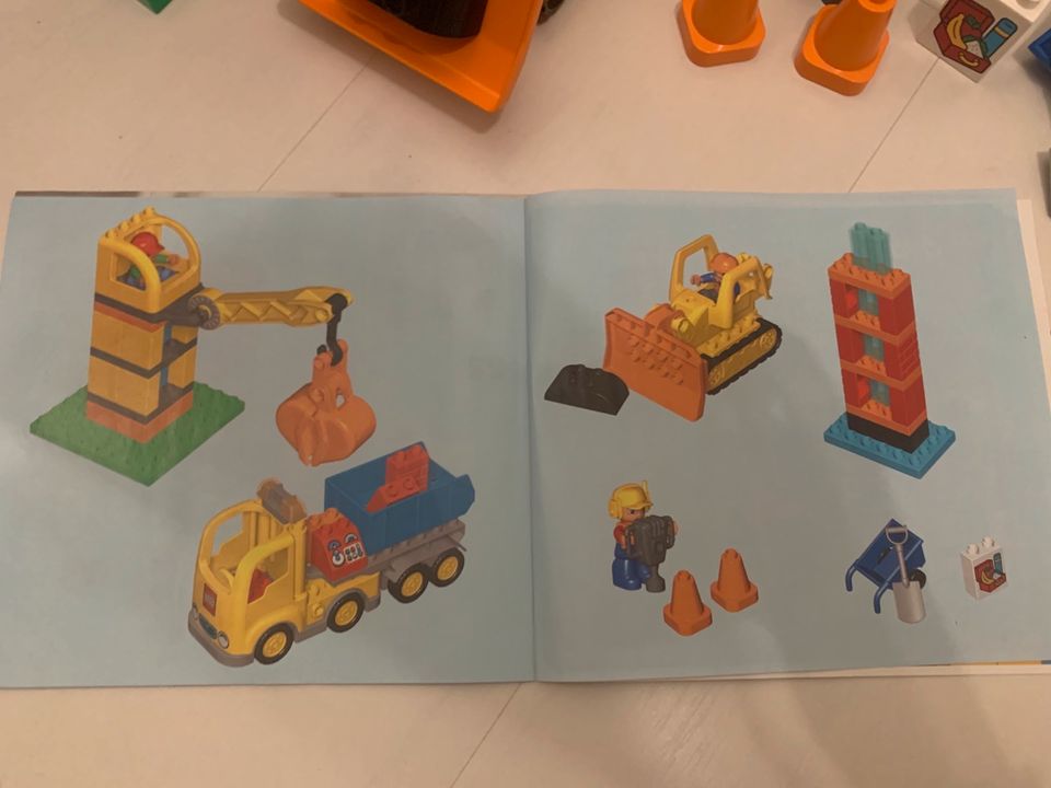 Lego Duplo Baustelle 10813 in Stuttgart