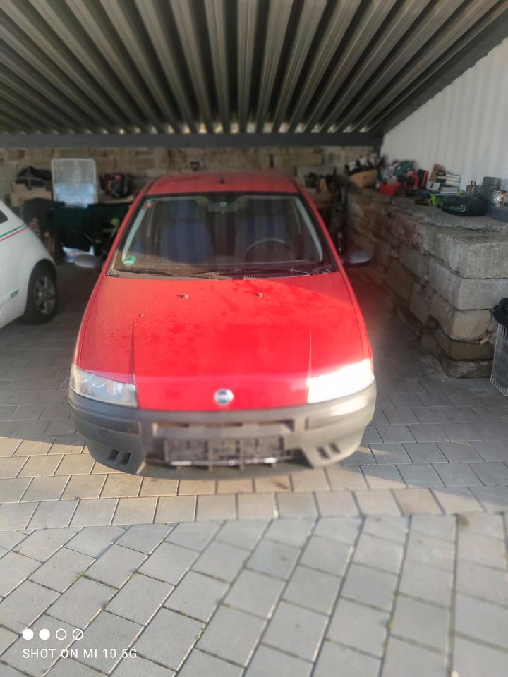 Fiat  Punto 188 in Balingen