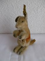 Steiff Känguru mit Baby 15,5 cm. Fahne, Knopf und Brustschild Thüringen - Saalburg-Ebersdorf Vorschau