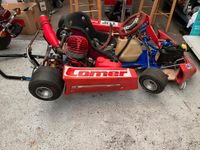 Rennsport Kart,Fabrikat Comer-Super schnell+ schön+sportlich Saarbrücken-West - Gersweiler Vorschau