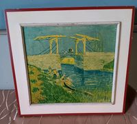 HKW Handwerkskunst Bild "Van Gogh Brücke Nr.381" auf Holztafel Rheinland-Pfalz - Bretzenheim Vorschau