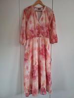 Kleid Hochzeitsgast mit Batikmuster, C&A, Größe 42,rosa Hessen - Geisenheim Vorschau