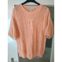 Peter Hahn Strickpullover neuwertig Gr. 40 apricot Schleswig-Holstein - Reinbek Vorschau