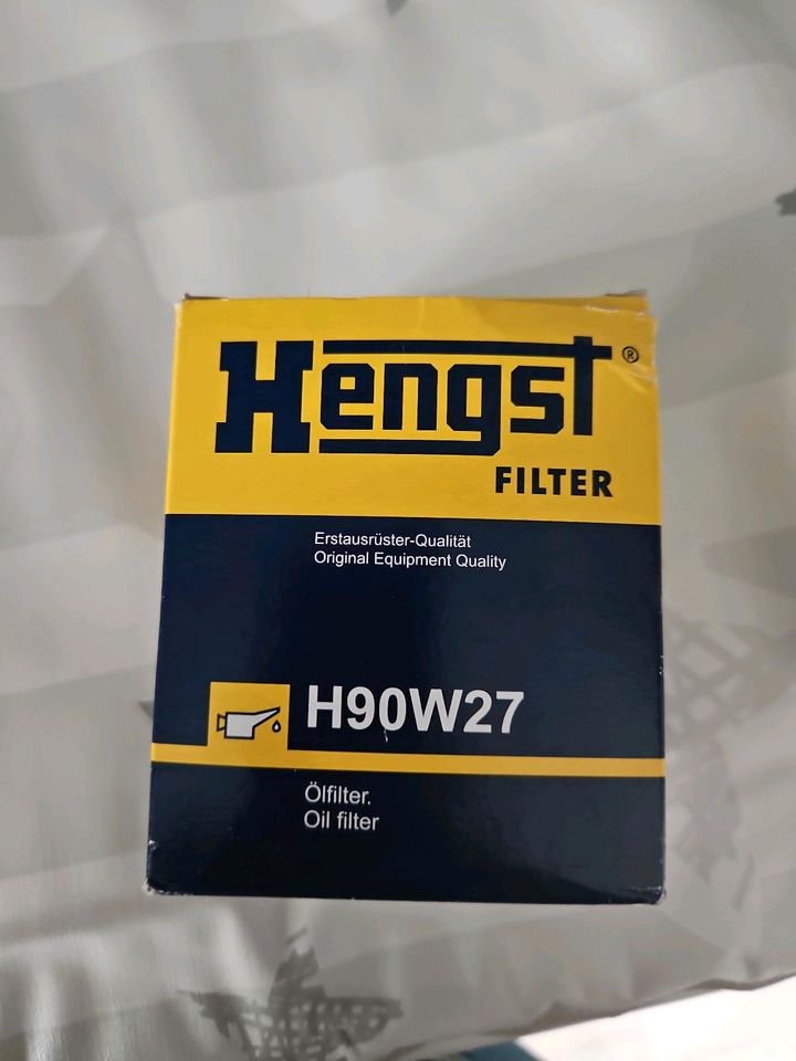 Ölfilter von Hengst H90W27 z.b. für Mazda 6 in Recklinghausen