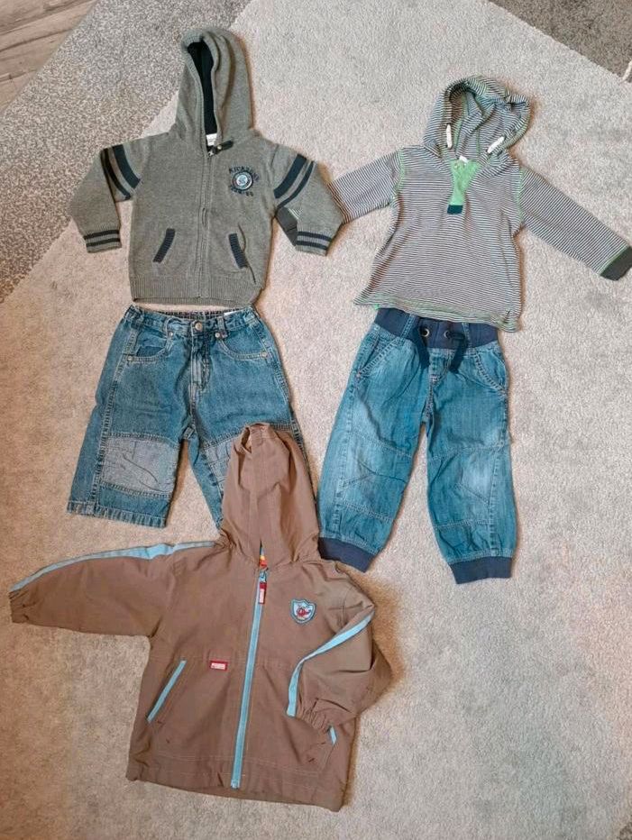 Set (5) ⭐ Jeans, Strickjacke, Hoodie, Jacke ⭐ Topolino ⭐ Gr. 92 in Pattensen