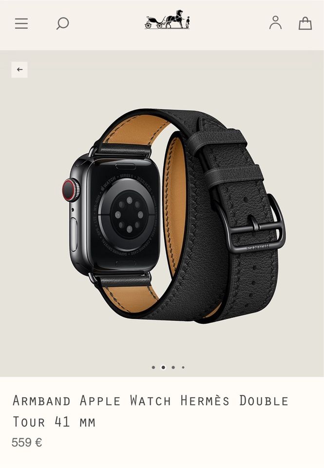 HERMÉS Armband für Apple Watch 41mm in Paderborn