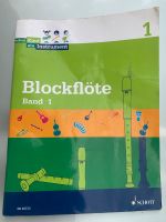 Blockflöte Band 1 - Schott Dortmund - Aplerbeck Vorschau