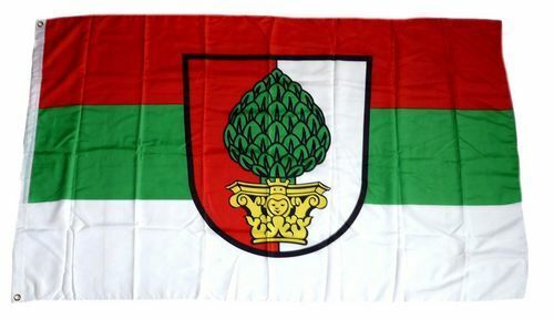 Augsburg Hissflagge Fahne in Nierstein