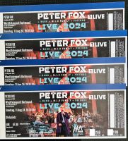 Peter Fox - Dortmund 11.08.24 – 4 Tickets Stehplatz Westfalenpark Thüringen - Erfurt Vorschau