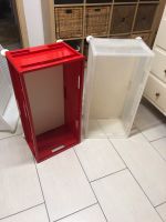 IKEA Rollkisten 1x transparent weiß 1x rot Baden-Württemberg - Stockach Vorschau