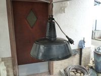 Schachtlampe -antik zu verkaufen Baden-Württemberg - Eggenstein-Leopoldshafen Vorschau