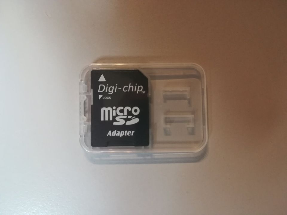 Micro SD-Adapter neu für 1,50€ in Oppenheim