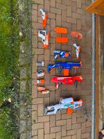 Verschieden nerf guns Nordrhein-Westfalen - Schöppingen Vorschau