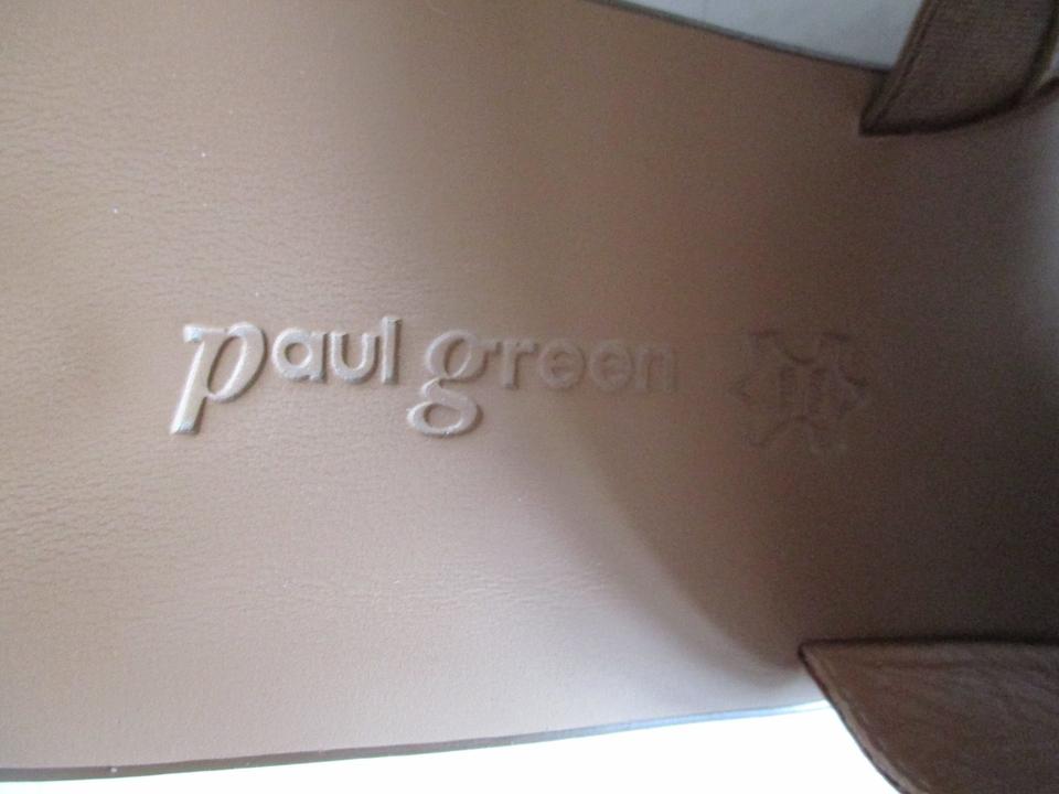 Paul Green Pantoletten - Gr. 6,5/40 - cognac "schön - neuwertig" in Saarbrücken