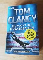 Die Macht des Präsidenten Tom Clancy Taschenbuch Baden-Württemberg - Oberhausen-Rheinhausen Vorschau