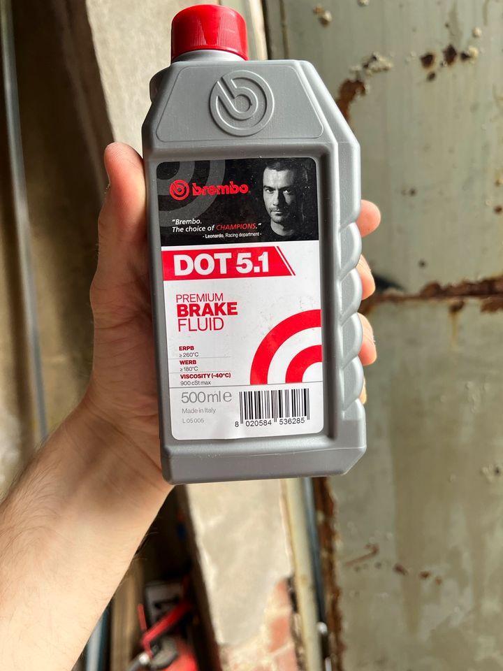 Brembo 5.1 Bremsflüssigkeit 500ml Brake Fluid in Backnang