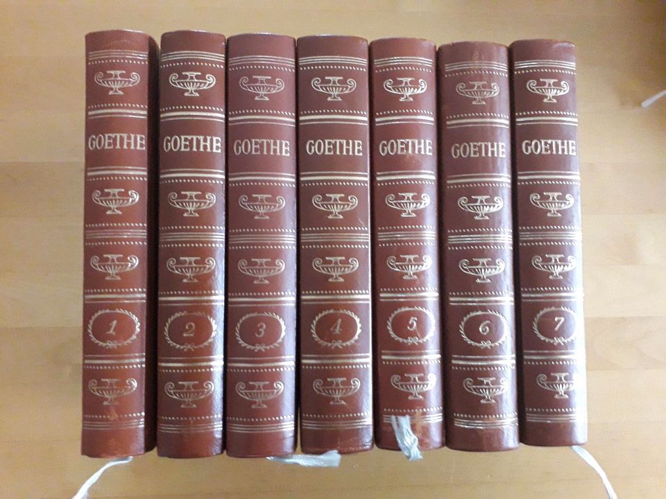 Goethe - Gesammelte Werke (1957) in Bad Iburg