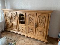 Bauernschrank Wohnzimmerschrank Eiche massiv 285x150x58 Nordrhein-Westfalen - Langerwehe Vorschau