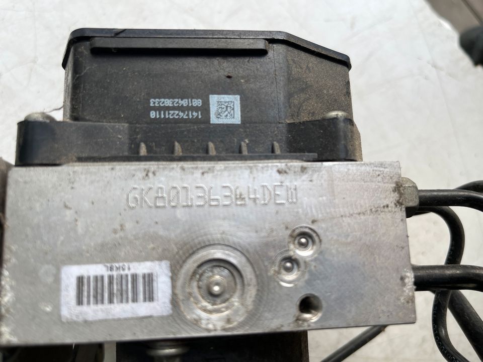 Ford Mondeo Turnier ABS - Hydraulikblock 8G91-2C405-AB 07-10 Bj. in Bönnigheim