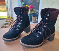 Damenschuhe, Schnürschuh Größe 37 Sachsen - Gornsdorf Vorschau