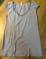 Tshirt Shirt grau taupe L M Spitze Vero Moda Bayern - Marktheidenfeld Vorschau