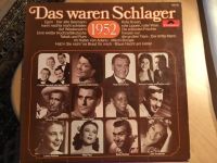 Zwei Schallplatten „Das waren Schlager von 1952 und 1958 Bayern - Hilgertshausen-Tandern Vorschau
