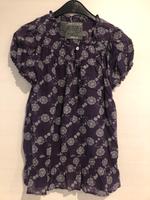T-Shirt, lila gemustert, Review, Gr. S Hessen - Groß-Umstadt Vorschau