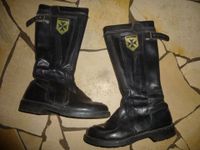 Harro Motorradstiefel Damen Gr. 38 Echtleder 70er Jahre Schleswig-Holstein - Norderstedt Vorschau