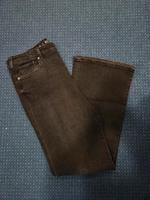 High Waist Jeans schwarz 46 Bayern - Langenzenn Vorschau