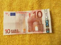 10 Euro Banknote von 2002   Versand möglich Niedersachsen - Cuxhaven Vorschau