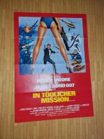 James Bond-In tödlicher Mission DinA1 POSTER Roger Moore 007 Nordrhein-Westfalen - Versmold Vorschau