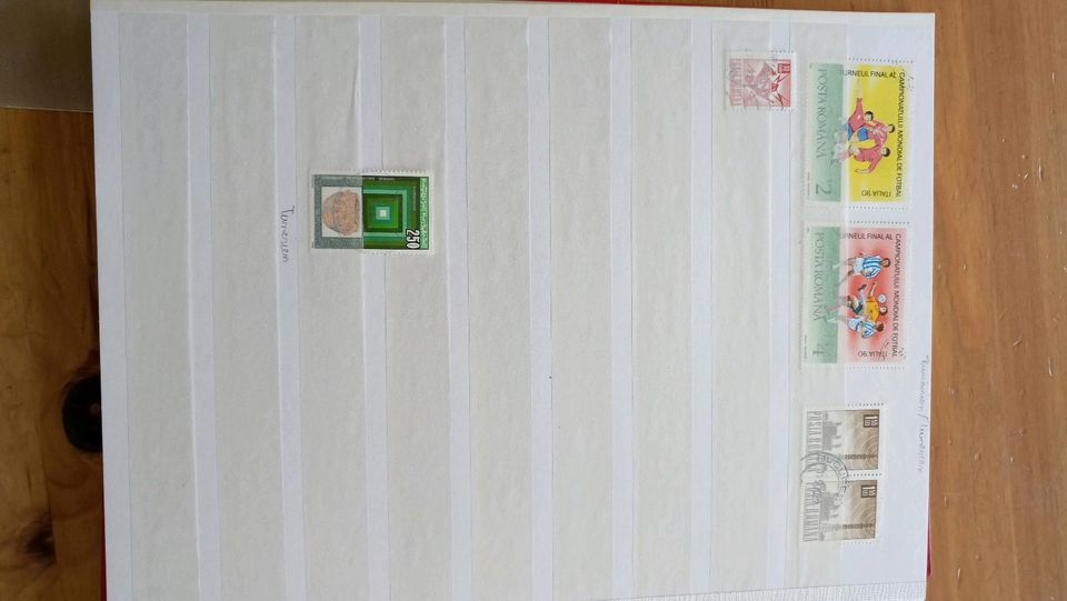 Briefmarkensammlung in Holzheim
