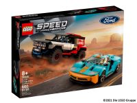 LEGO® 76905 Ford GT Heritage Edition und Bronco R Speed Champions Schleswig-Holstein - Seth Holstein Vorschau