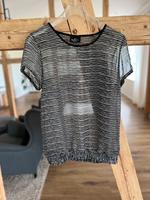Bluse | Kurzarmbluse | Zebra Muster | Gr. L Nordrhein-Westfalen - Hamm Vorschau
