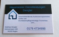 Hausmeister-Dienstleistungen Bayern - Regen Vorschau