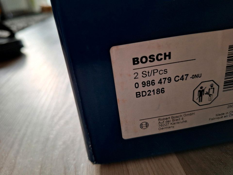 2 Bremsscheiben Bosch 0 986 479 C47 für Skoda/VW/Seat/Audi in Dresden